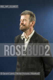 Adam Mars-Jones, author..Copyright©Geraint Lewis/Writer Pictures/Rosebud2