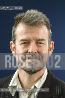 Adam Mars-Jones, author..Copyright©Geraint Lewis/Writer Pictures/Rosebud2