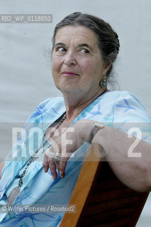 Diane Wynn Jones Writer CREDIT Ger©Writer Pictures/Rosebud2