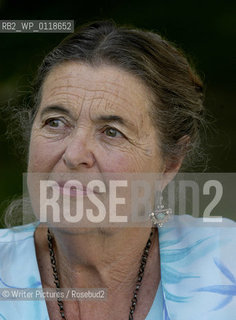 Diane Wynn Jones Writer CREDIT Ger©Writer Pictures/Rosebud2
