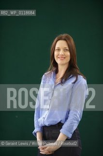 Emma Jones, Australian author and writer at The Edinburgh International Book Festival 2009..copyright©Geraint Lewis/Writer Pictures/Rosebud2