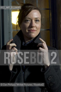 STAnza poetry festival 2010. Emma Jones outside the Parliament Hall in St Andrews...copyright©Dan Phillips/Writer Pictures/Rosebud2