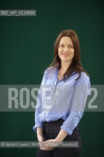 Emma Jones, Australian author and writer at The Edinburgh International Book Festival 2009..copyright©Geraint Lewis/Writer Pictures/Rosebud2