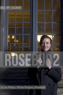 STAnza poetry festival 2010. Emma Jones outside the Parliament Hall in St Andrews...copyright©Dan Phillips/Writer Pictures/Rosebud2