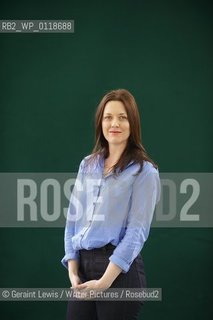 Emma Jones, Australian author and writer at The Edinburgh International Book Festival 2009..copyright©Geraint Lewis/Writer Pictures/Rosebud2