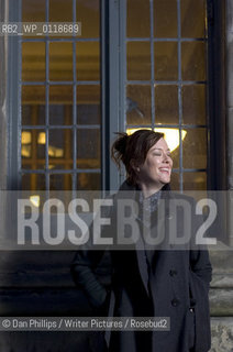 STAnza poetry festival 2010. Emma Jones outside the Parliament Hall in St Andrews...copyright©Dan Phillips/Writer Pictures/Rosebud2