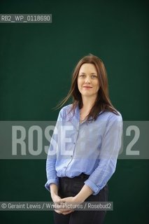 Emma Jones, Australian author and writer at The Edinburgh International Book Festival 2009..copyright©Geraint Lewis/Writer Pictures/Rosebud2
