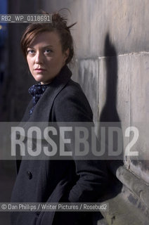 STAnza poetry festival 2010. Emma Jones outside the Parliament Hall in St Andrews...copyright©Dan Phillips/Writer Pictures/Rosebud2