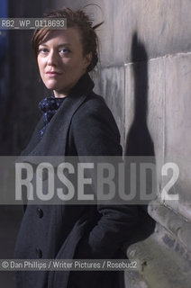 STAnza poetry festival 2010. Emma Jones outside the Parliament Hall in St Andrews...copyright©Dan Phillips/Writer Pictures/Rosebud2
