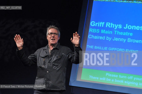 Griff Rhys Jones..copyright©Pascal Saez/Writer Pictures/Rosebud2