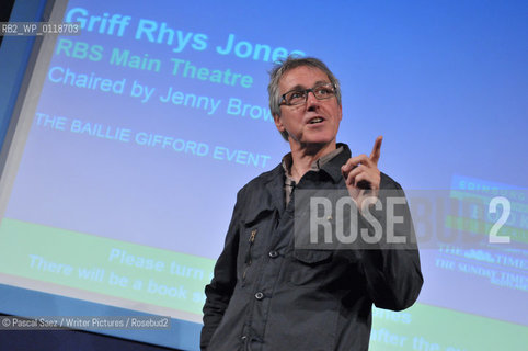 Griff Rhys Jones..copyright©Pascal Saez/Writer Pictures/Rosebud2