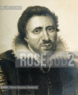 Ben Jonson (1572-1637).English author and playwright..Copyright©NMG/Writer Pictures/Rosebud2