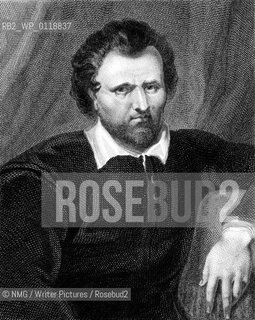 Ben Jonson (1572-1637).English author and playwright..copyright©NMG/Writer Pictures/Rosebud2