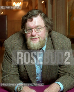 A portrait of Fantasy and Science Fiction writer Robert Jordan...Copyright©Beth Gwinn/Writer Pictures/Rosebud2