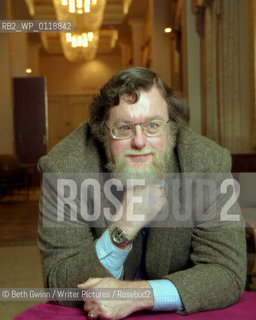 A portrait of Fantasy and Science Fiction writer Robert Jordan...Copyright©Beth Gwinn/Writer Pictures/Rosebud2