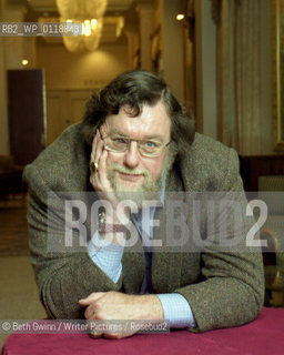 A portrait of Fantasy and Science Fiction writer Robert Jordan...Copyright©Beth Gwinn/Writer Pictures/Rosebud2