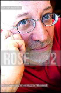 Tony Judt..copyright©Lisa Carpenter/Writer Pictures/Rosebud2