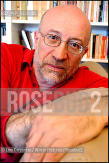 Tony Judt..copyright©Lisa Carpenter/Writer Pictures/Rosebud2