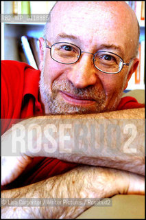 Tony Judt..copyright©Lisa Carpenter/Writer Pictures/Rosebud2