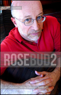 Tony Judt..copyright©Lisa Carpenter/Writer Pictures/Rosebud2
