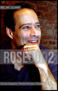 Sebastian Junger..copyright©Lisa Carpenter/Writer Pictures/Rosebud2