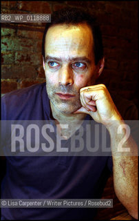 Sebastian Junger..copyright©Lisa Carpenter/Writer Pictures/Rosebud2