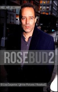 Sebastian Junger..copyright©Lisa Carpenter/Writer Pictures/Rosebud2