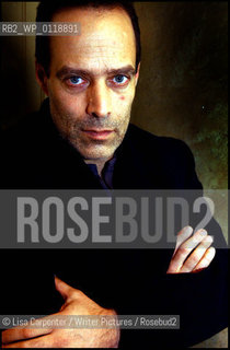 Sebastian Junger..copyright©Lisa Carpenter/Writer Pictures/Rosebud2
