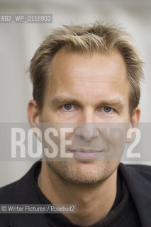 Christian Jungersen,Danish psychological thriller writer.  CREDIT Geraint Lewis
©Writer Pictures/Rosebud2
