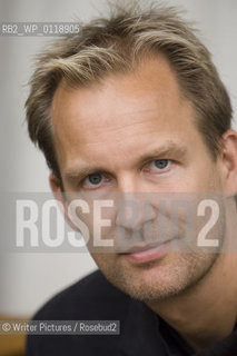 Christian Jungersen,Danish psychological thriller writer.  CREDIT Geraint Lewis
©Writer Pictures/Rosebud2