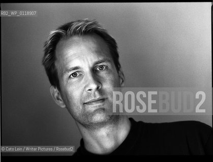 Dublin based Norwegian writer  Christian Jungersen..Copyright©Cato Lein/Writer Pictures/Rosebud2