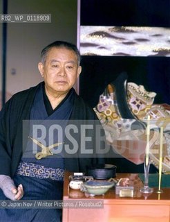 Tanizaki JunIchiro 1886-1965..©Japan Nov/Writer Pictures/Rosebud2