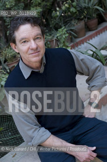 US writer and investigative reporter Lawrence Wright author of the Looming Tower .. 5th DSC Jaipur Literature Festival, 21-25 Jan 2010.one of the leading literature festivals  in Asia a mix of panel discussions, lectures and readings by world renowned authors . Music also figures prominently in the evening programme...www.jaipurfestival.org..Copyright©Nick Cunard/CHI/Writer Pictures/Rosebud2