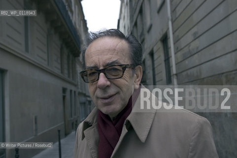 Kadaré Ismael ©Writer Pictures/Rosebud2