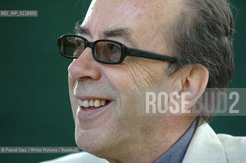 Albanian writer Ismail Kadare at the Edinburgh International Book Festival...Copyright©Pascal Saez/Writer Pictures/Rosebud2