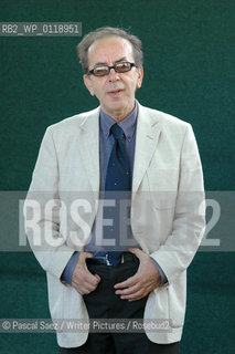 Albanian writer Ismail Kadare at the Edinburgh International Book Festival...Copyright©Pascal Saez/Writer Pictures/Rosebud2