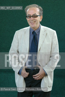 Albanian writer Ismail Kadare at the Edinburgh International Book Festival...Copyright©Pascal Saez/Writer Pictures/Rosebud2
