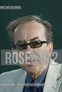 Albanian writer Ismail Kadare at the Edinburgh International Book Festival...Copyright©Pascal Saez/Writer Pictures/Rosebud2