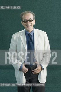 Albanian writer Ismail Kadare at the Edinburgh International Book Festival...Copyright©Pascal Saez/Writer Pictures/Rosebud2