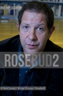 John Kampfner political commentator former editor of New Statesman..copyright©Nick Cunard/Writer Pictures/Rosebud2