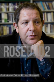 John Kampfner political commentator former editor of New Statesman..copyright©Nick Cunard/Writer Pictures/Rosebud2