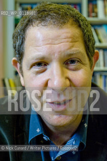 John Kampfner political commentator former editor of New Statesman..copyright©Nick Cunard/Writer Pictures/Rosebud2
