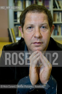 John Kampfner political commentator former editor of New Statesman..copyright©Nick Cunard/Writer Pictures/Rosebud2