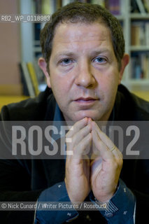 John Kampfner political commentator former editor of New Statesman..copyright©Nick Cunard/Writer Pictures/Rosebud2