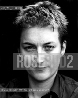 Playwright Sarah Kane..Copyright©Manuel Harlan/Writer Pictures/Rosebud2