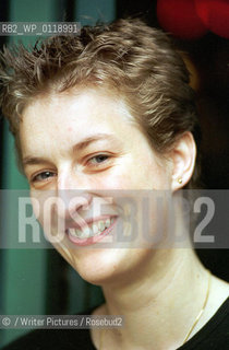 Sarah Kane aged 28, one of Britains brightest young playwrights..Committed suicide by hanging herself at a London hospital where she was being treated for depression...Copyright©/Writer Pictures/Rosebud2