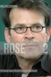 War surgeon and writer Jonathan Kaplan at the Edinburgh International Book Festival...Copyright©Pascal Saez/Writer Pictures/Rosebud2