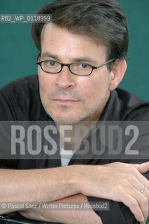 War surgeon and writer Jonathan Kaplan at the Edinburgh International Book Festival...Copyright©Pascal Saez/Writer Pictures/Rosebud2