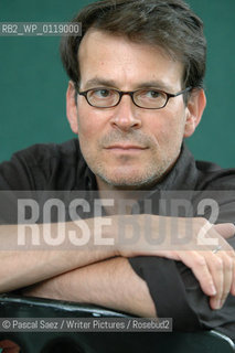 War surgeon and writer Jonathan Kaplan at the Edinburgh International Book Festival...Copyright©Pascal Saez/Writer Pictures/Rosebud2