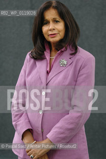 Jerusalem-born palestinian writer Ghada Karmi at the Edinburgh International Book Festival 2007. ..Copyright©Pascal Saez/Writer Pictures/Rosebud2
